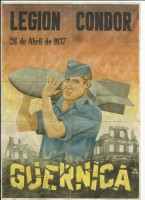 Berriatu, Vizcaya. Legión Condor. Guernica. 1937